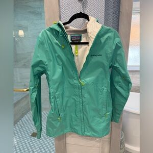 Womens Patagonia rain jacket small